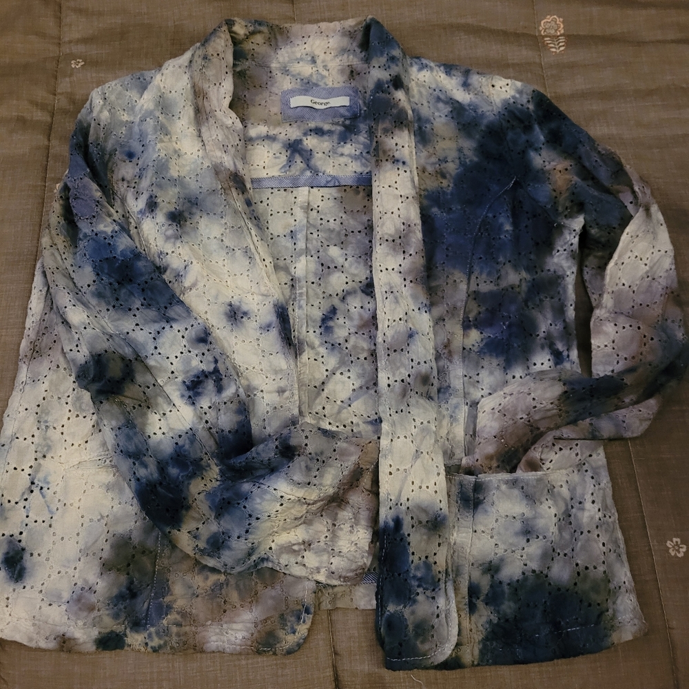 Tie dye Blazer
